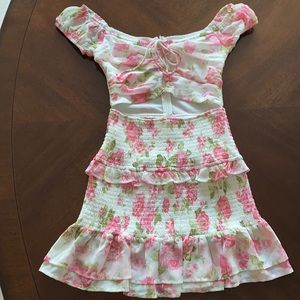 Sky to Moon floral dress